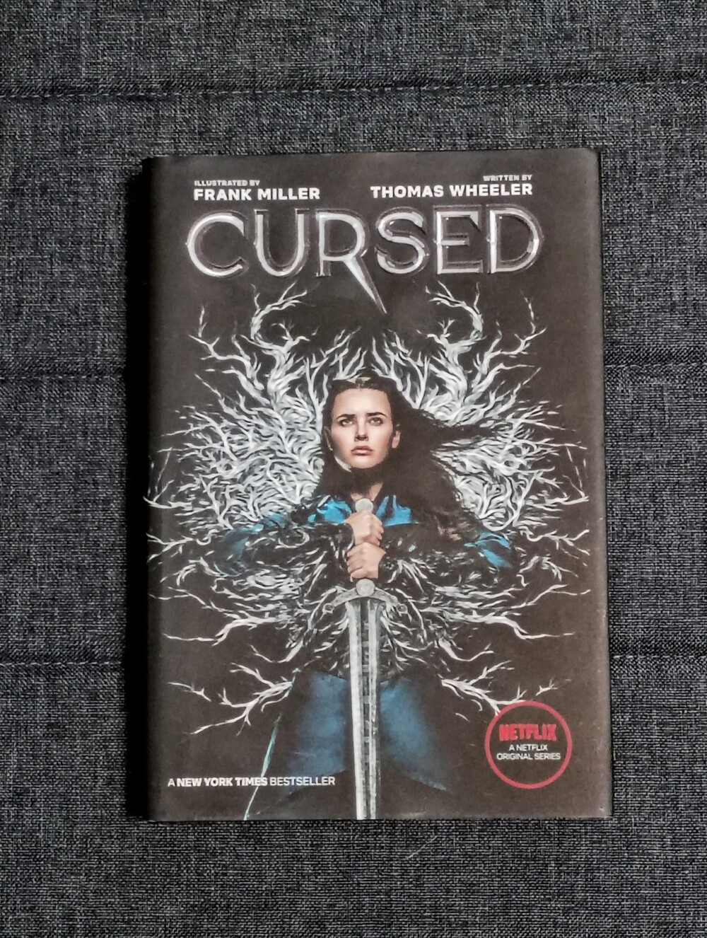 **3/$16 SALE - "Cursed" Hardcover Book - Brand New/Never Read